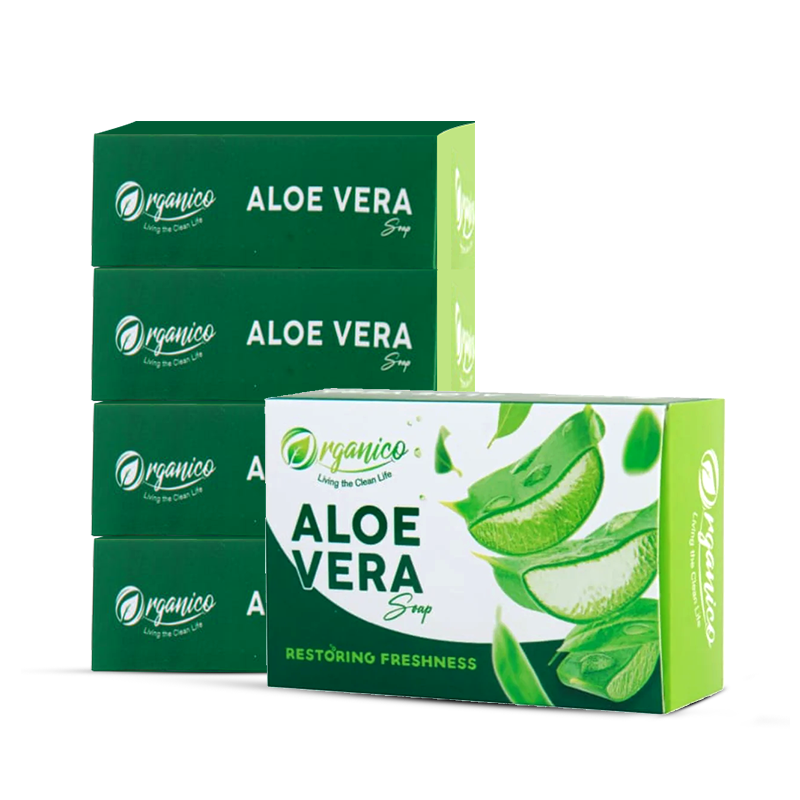 Aloevera Soap - Bundle 4+1