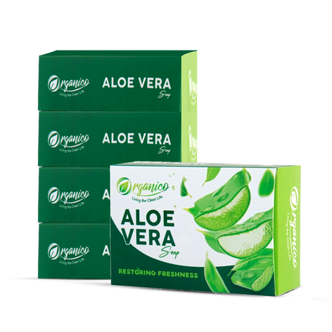 Aloevera Soap - Bundle 4+1