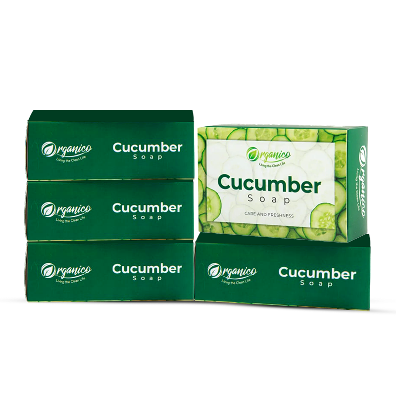 Cucumber Soap Bundle 4 + 1